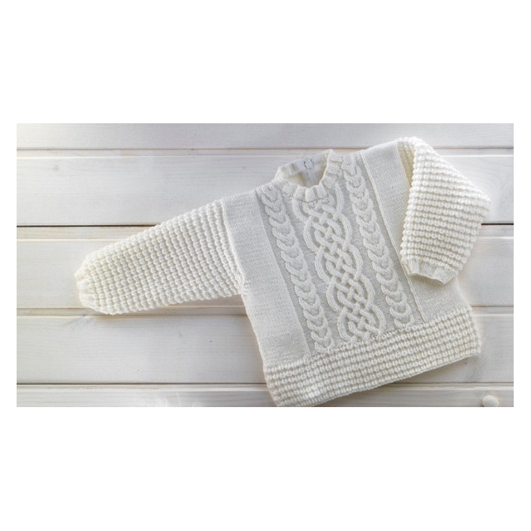 Modèle de Pull Peques