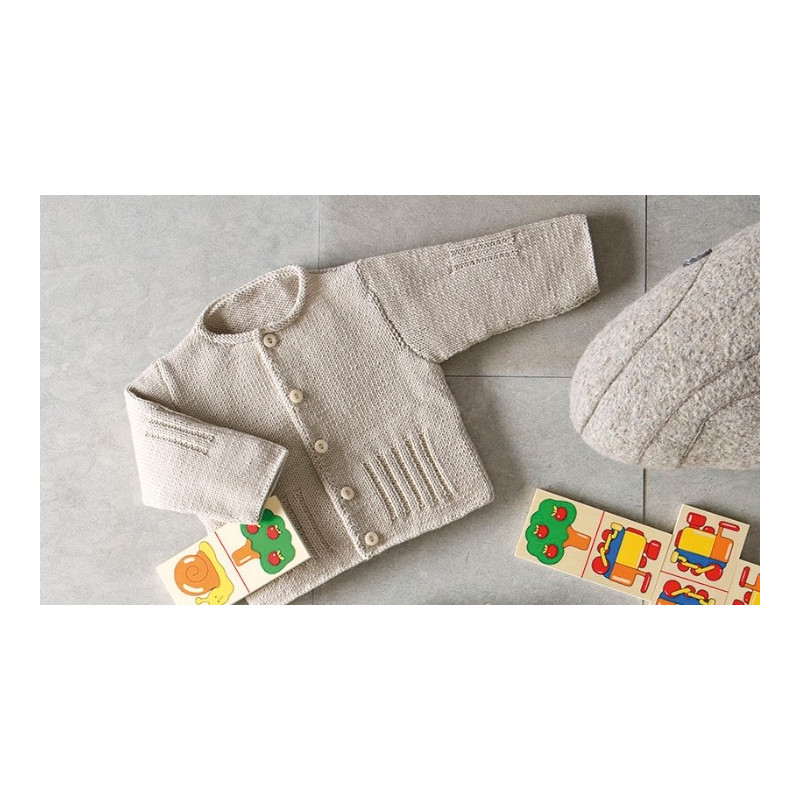 Modèle de Veste Peques