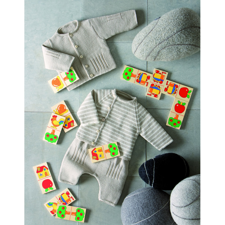 Modèle de Veste Peques