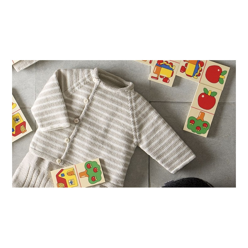 Modèle de Veste Peques