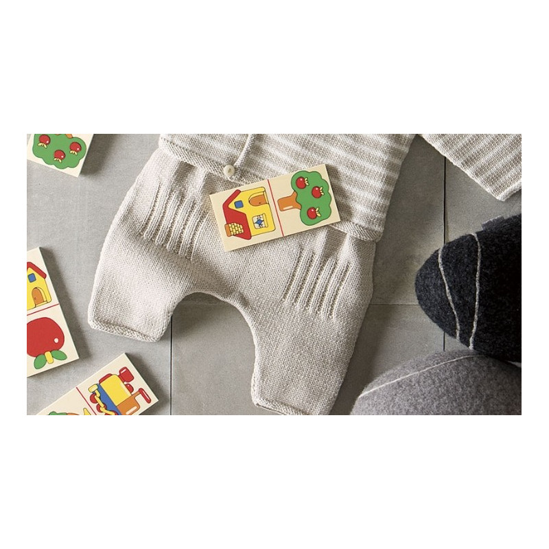 Modèle de Pantalon Peques