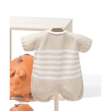 Modèle de Grenouillère Peques