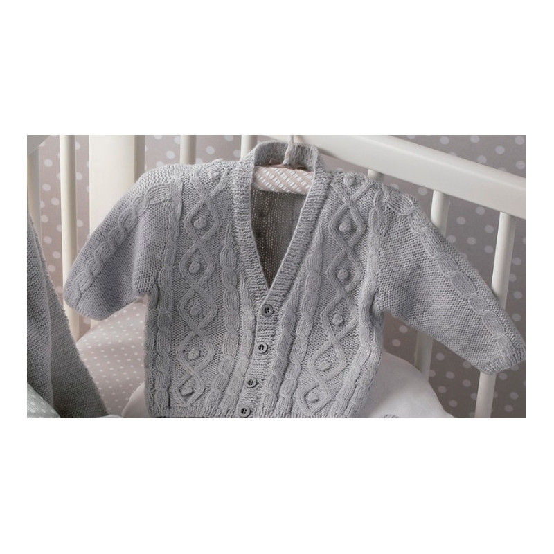 Modèle de Veste Peques