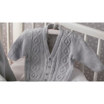 Modèle de Veste Peques