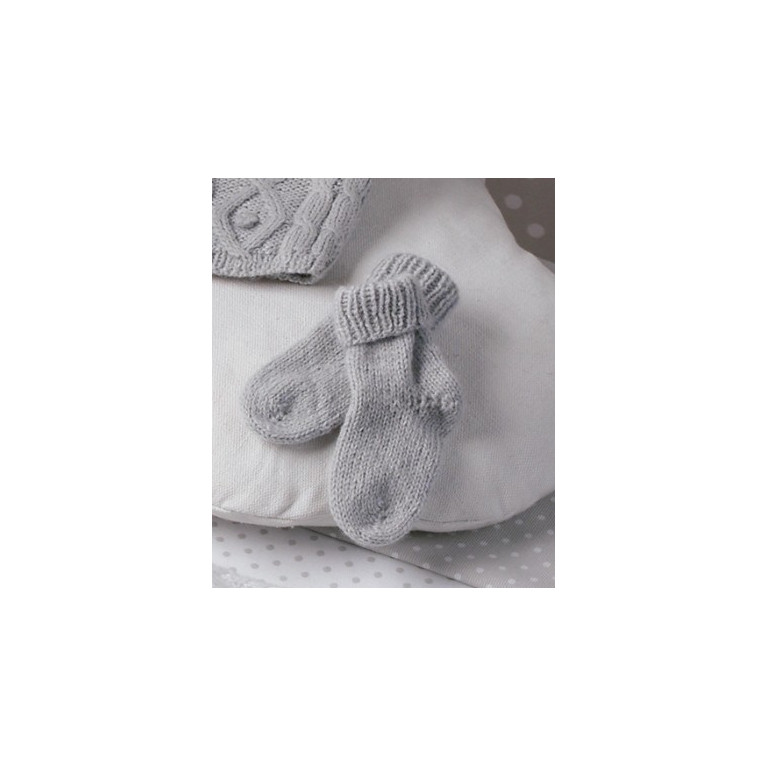 Modèle de Chaussettes Peques