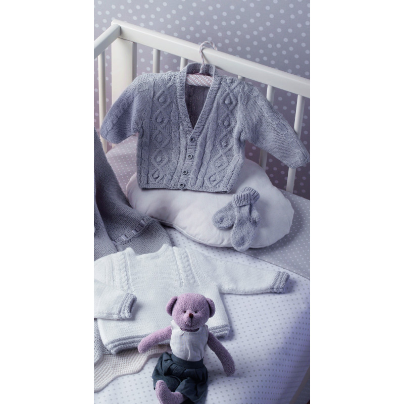 Modèle de Chaussettes Peques