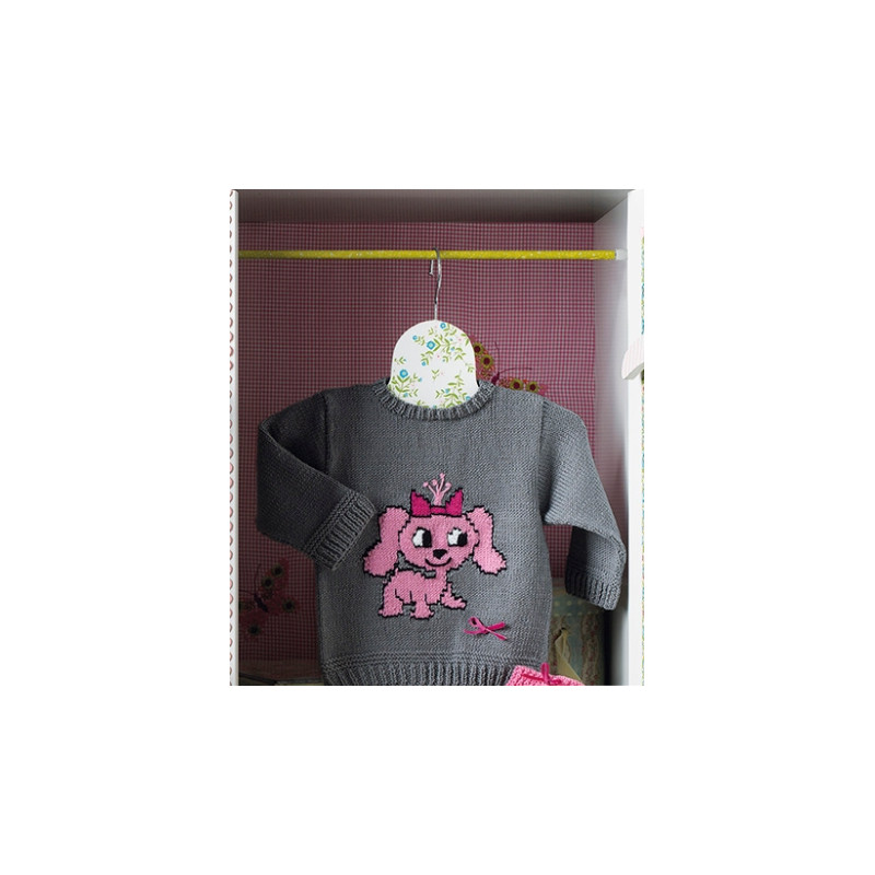 Modèle de Pull Peques