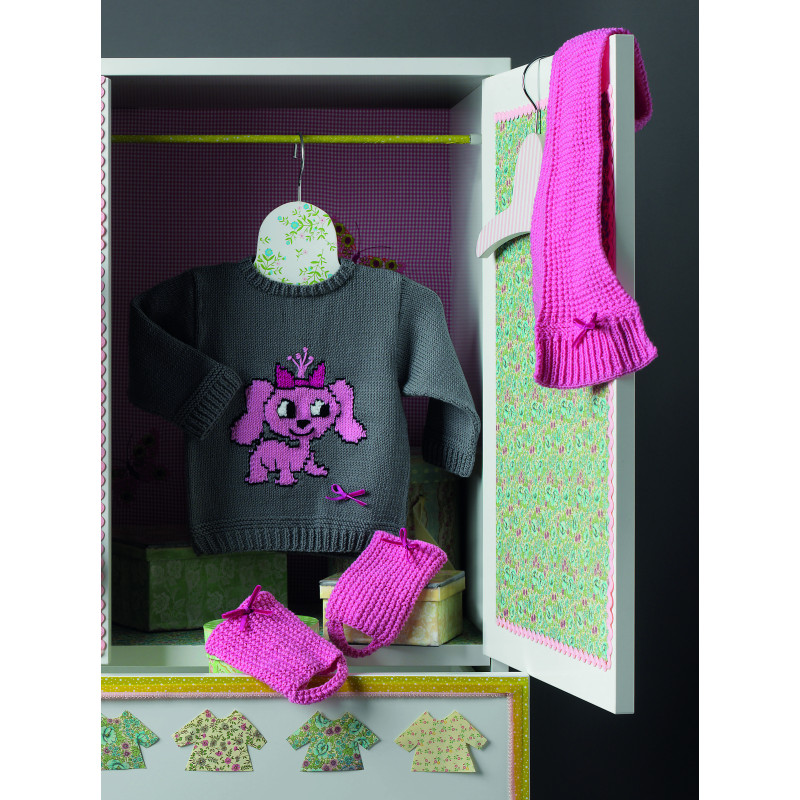 Modèle de Pull Peques