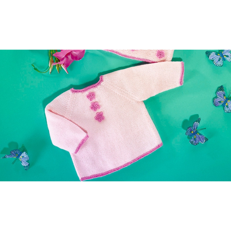 Modèle de Pull Peques