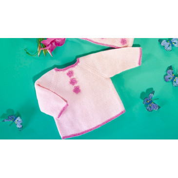 Modèle de Pull Peques