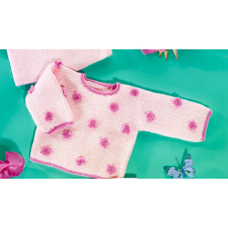 Modèle de Pull Peques