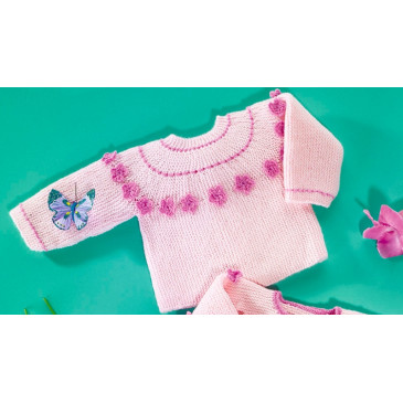 Modèle de Pull Peques