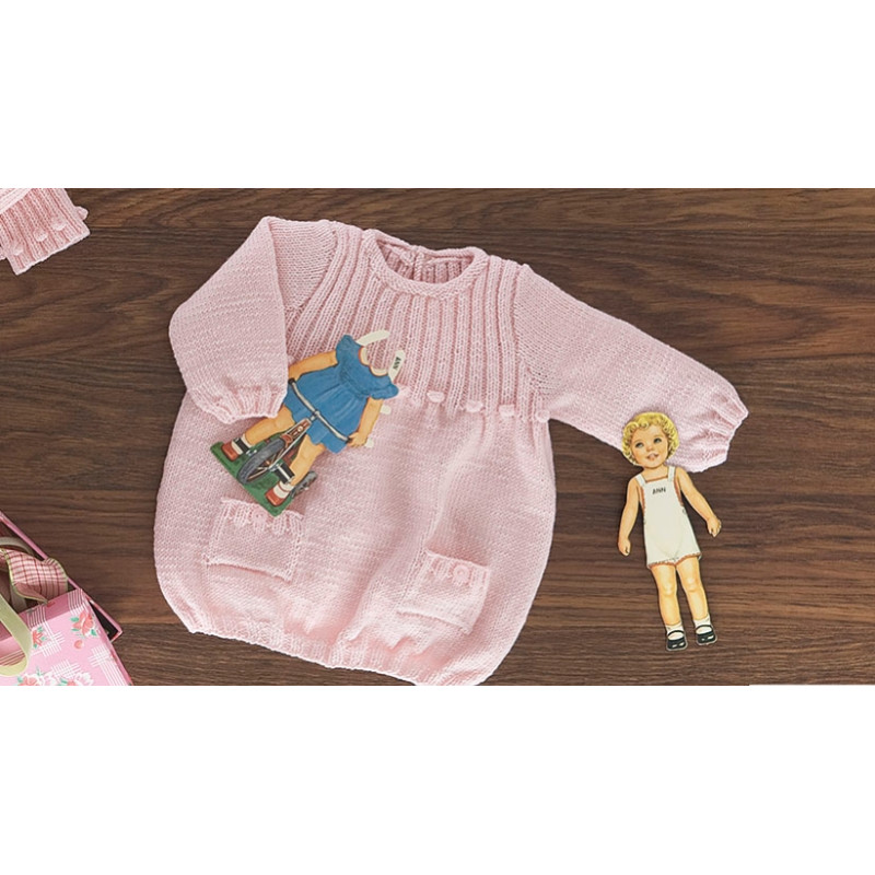 Modèle de Pull Peques