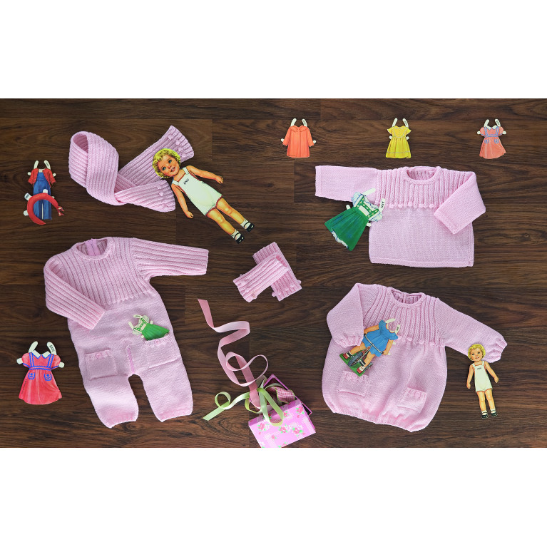 Modèle de Pull Peques