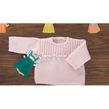 Modèle de Pull Peques