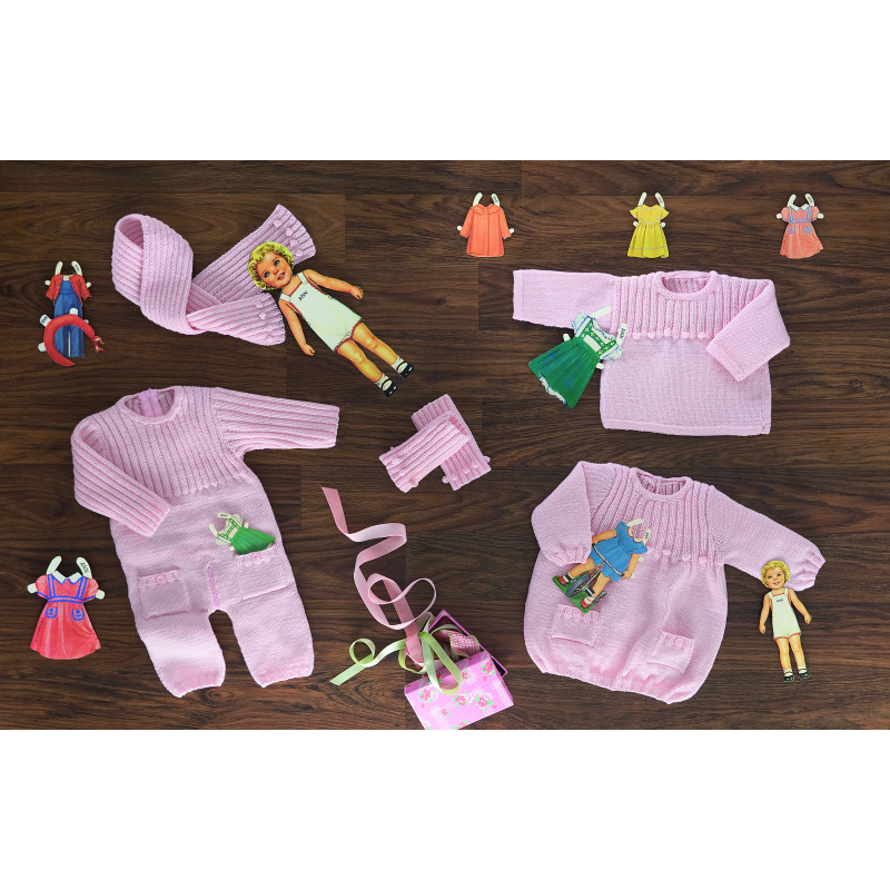 Modèle de Pull Peques