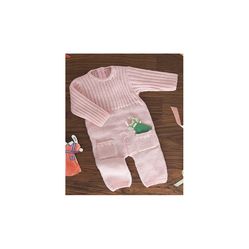 Modèle de Grenouillère Peques