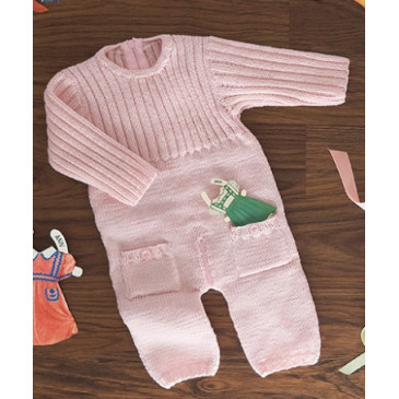 Modèle de Grenouillère Peques