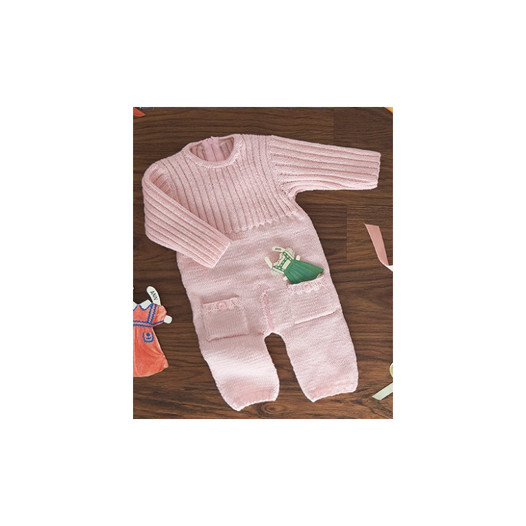 Modèle de Grenouillère Peques