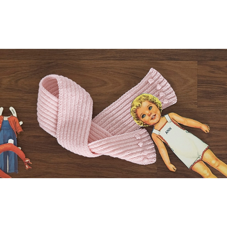 Modèle d'écharpe Peques