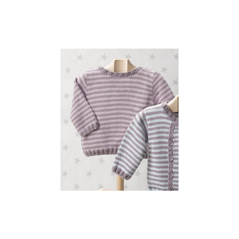 Modèle de Pull Peques