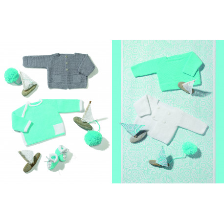 Modèle de Pull Peques