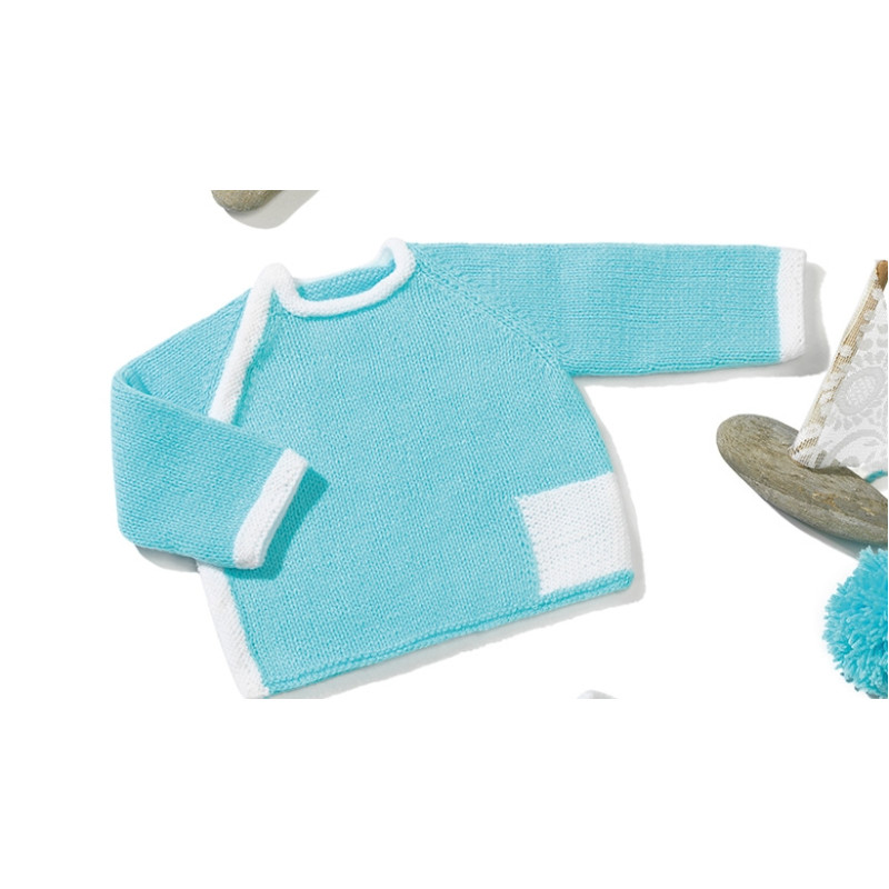 Modèle de Pull Peques