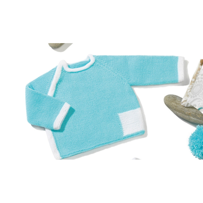 Modèle de Pull Peques