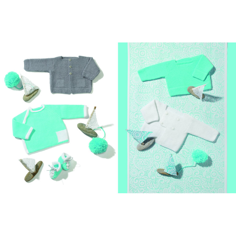 Modèle de Pull Peques