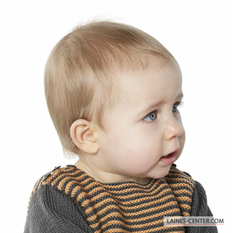 Modèle de Pull Baby Nature