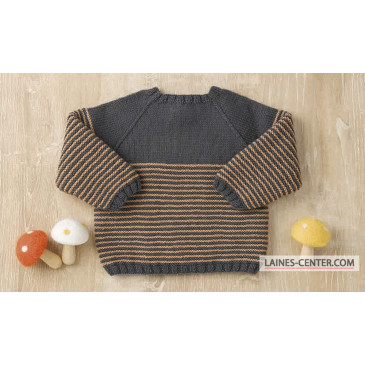 Modèle de Pull Baby Nature