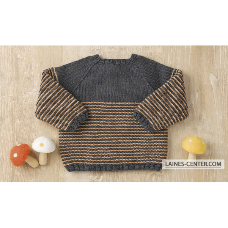 Modèle de Pull Baby Nature
