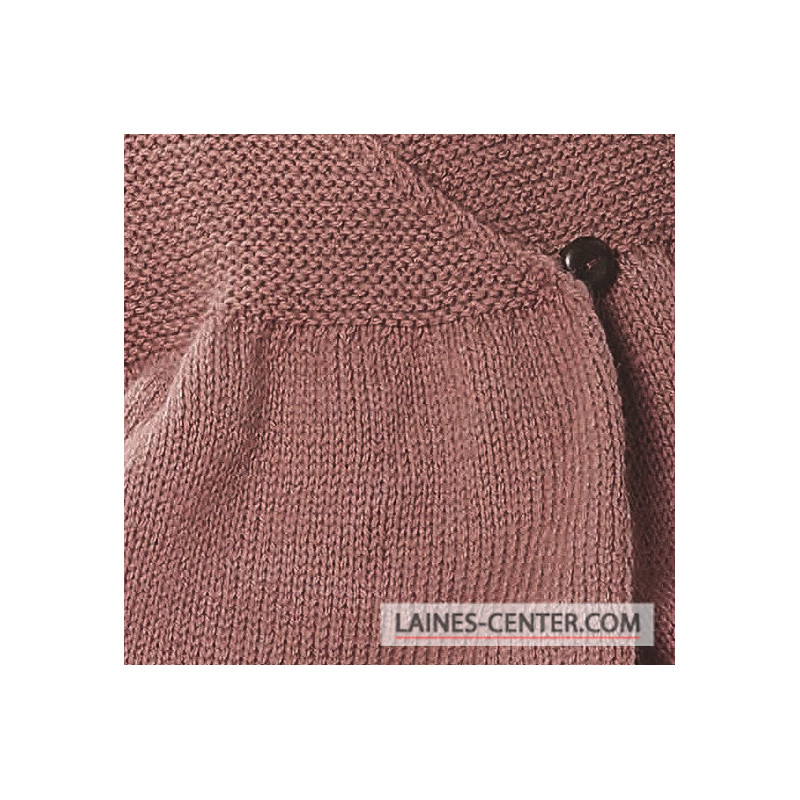 Modèle de Cache-coeur Baby Nature