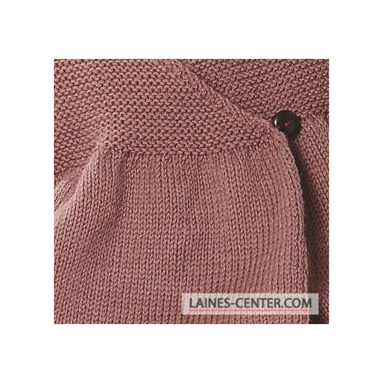 Modèle de Cache-coeur Baby Nature