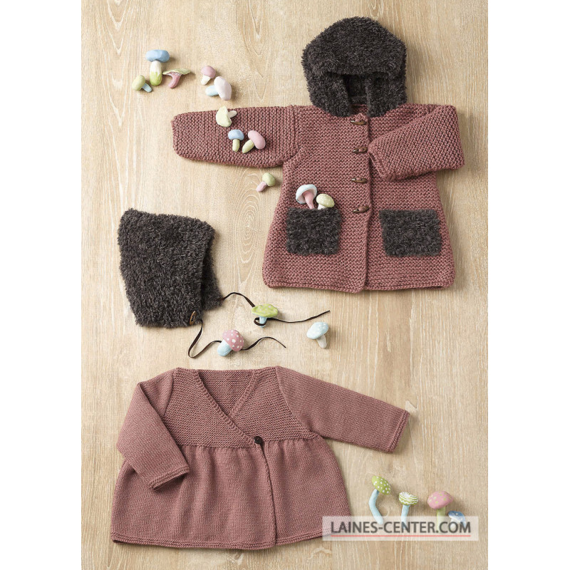 Modèle de Cache-coeur Baby Nature