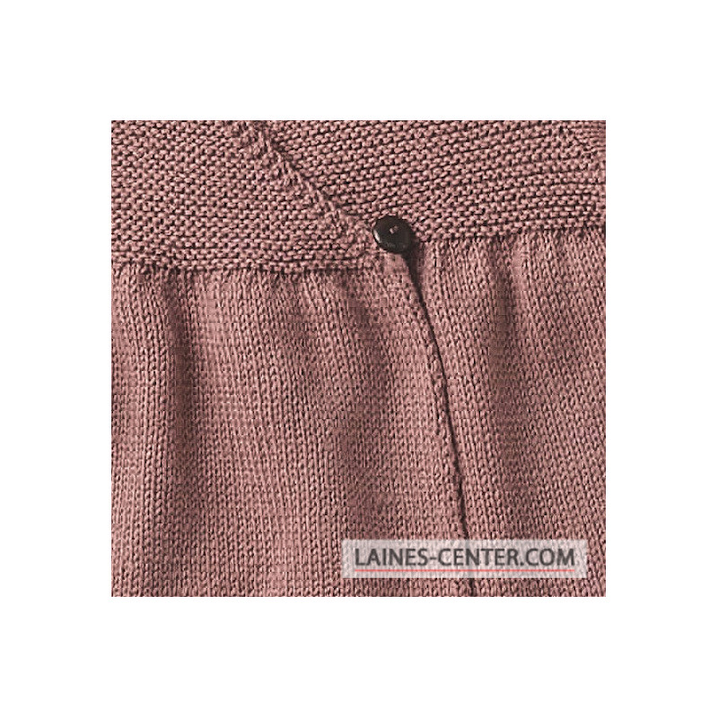 Modèle de Cache-coeur Baby Nature