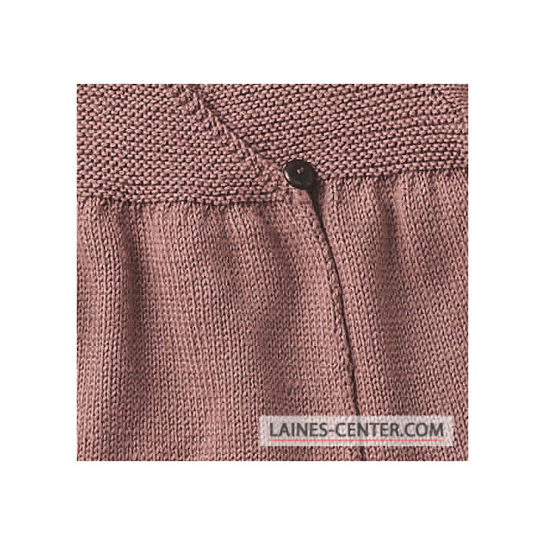 Modèle de Cache-coeur Baby Nature