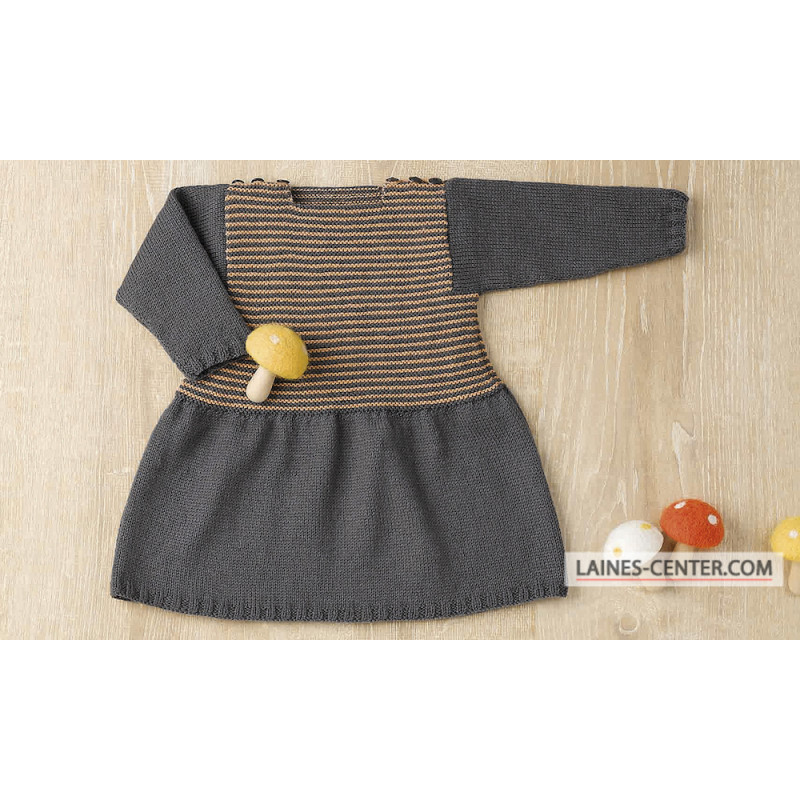 Modèle de Robe Baby Nature