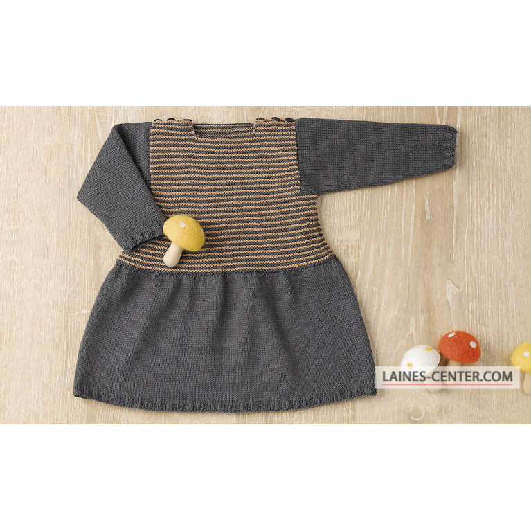 Modèle de Robe Baby Nature