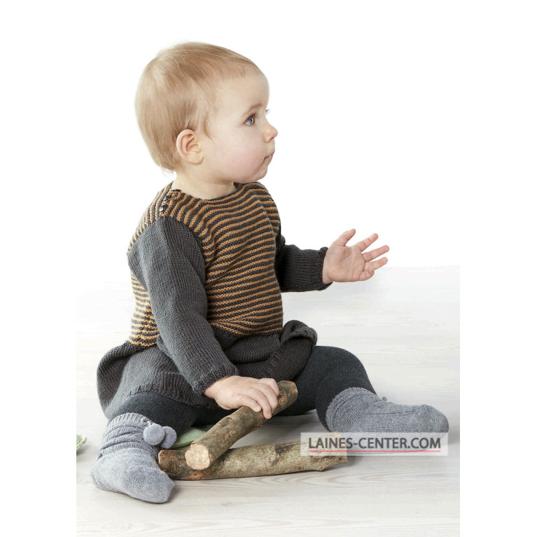 Modèle de Robe Baby Nature