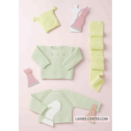 Modèle de Pull Baby Nature