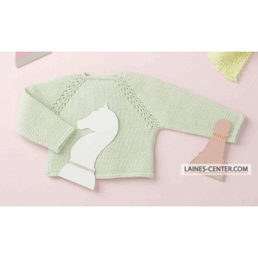 Modèle de Brassière Baby Nature