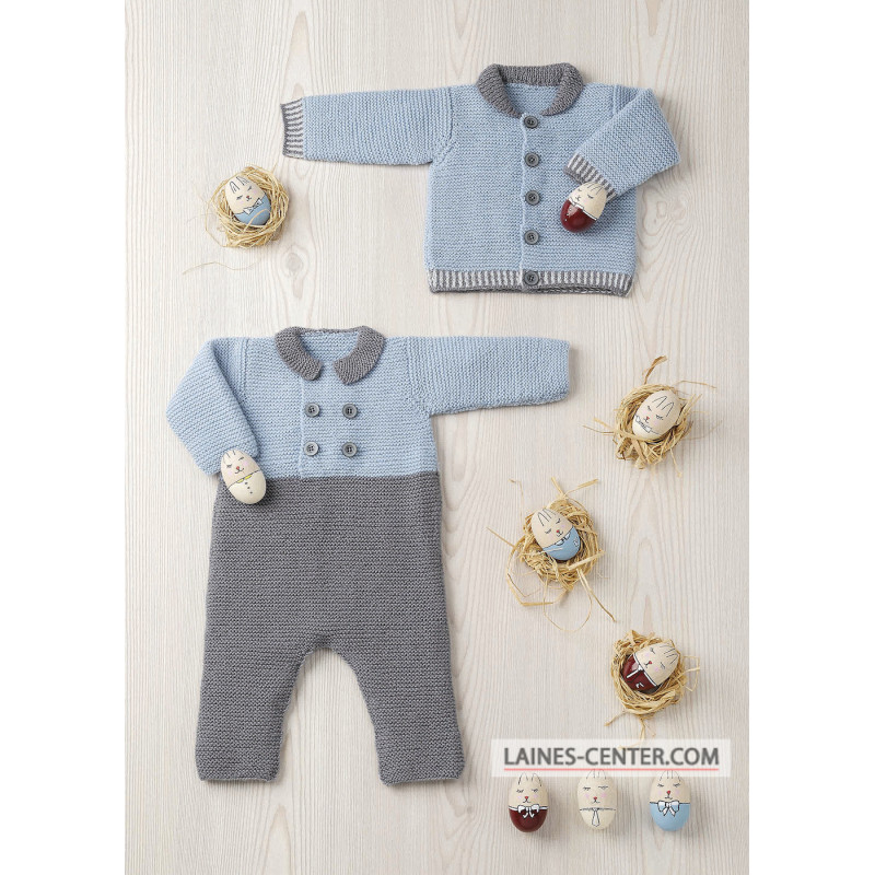 Modèle de Grenouillère Baby Nature