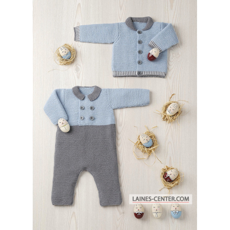 Modèle de Grenouillère Baby Nature