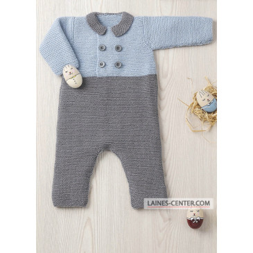 Modèle de Grenouillère Baby Nature