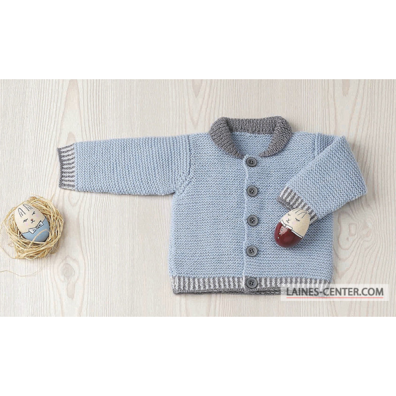 Modèle de Veste Baby Nature