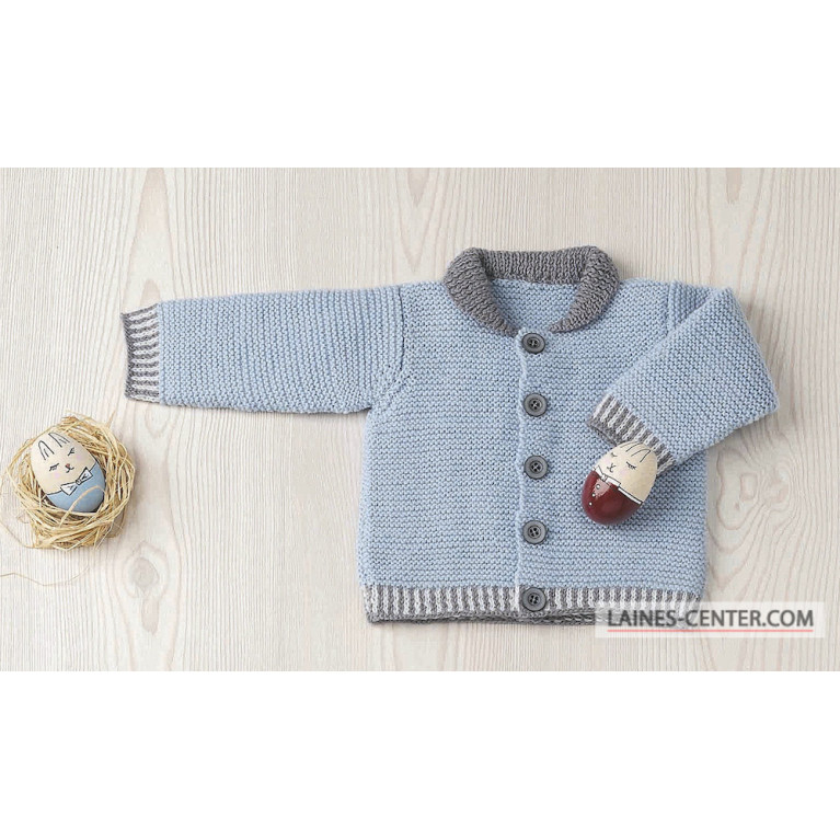 Modèle de Veste Baby Nature