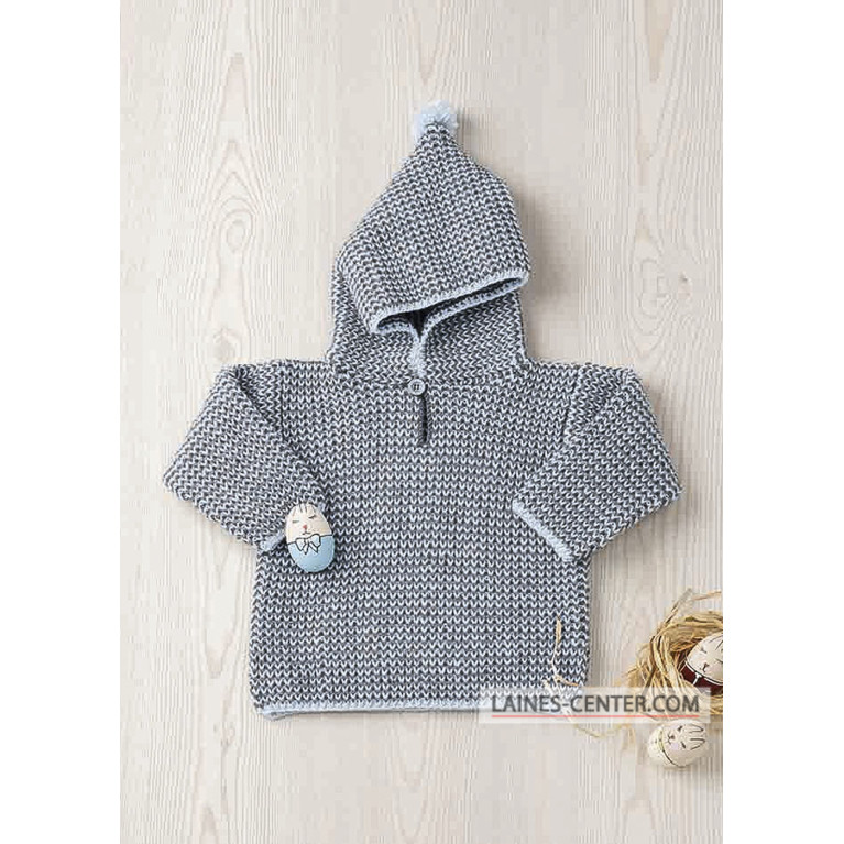 Modèle de Pull Baby Nature