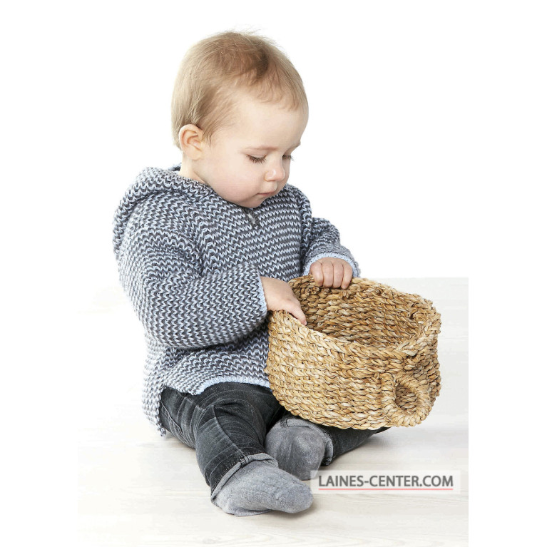 Modèle de Pull Baby Nature