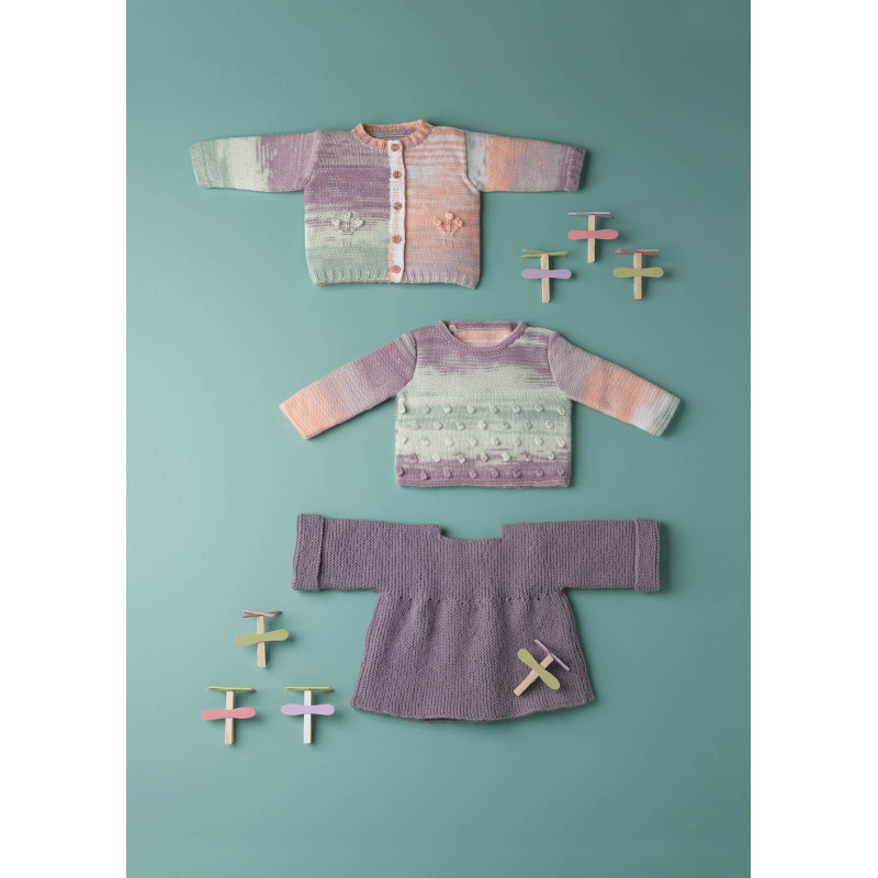 Modèle de Pull Peques Plus